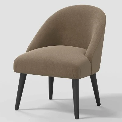 Zoey Chair In Luxe Velvet - Threshold™ - Image 9