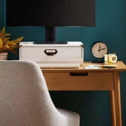 Monitor Stand White Wood - Threshold™