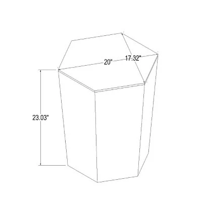 Ogden Burled Wood Accent Table - Threshold™ Designed With Studio McGee - Image 6