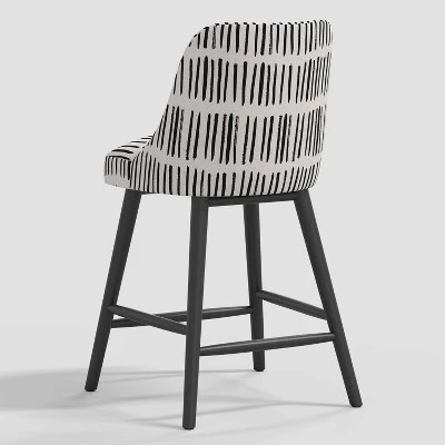 Geller Counter Height Barstool In Patterns - Threshold™ - Image 4