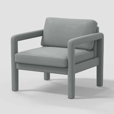 Sculptural Fully Upholstered Accent Chair - Threshold™ - Image 6