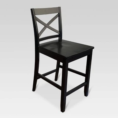 24" Carey Hardwood Counter Height Barstool - Threshold™ - Image 2
