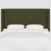 Austin Wingback Headboard In Tweed - Threshold™