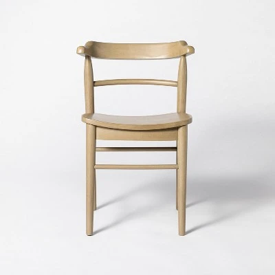 2pk Kaysville Curved Back Wood Dining Chair - Threshold™ Designed With Studio McGee - Image 2