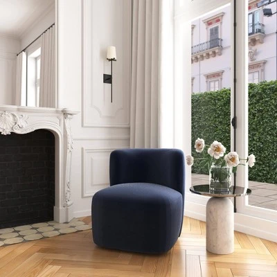 Neko Swivel Chair In Luxe Velvet - Threshold™ - Image 5