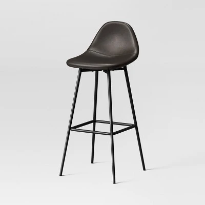 Copley Upholstered Barstool - Threshold™ - Image 2