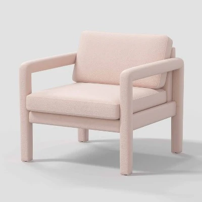 Sculptural Fully Upholstered Accent Chair - Threshold™ - Image 5