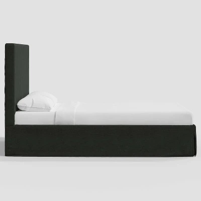 Kelly Slipcover Bed In Linen - Threshold™ - Image 2