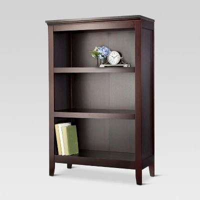 48" Carson 3 Shelf Bookcase - Threshold - Image 6